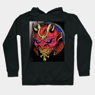 Samurai Oni Hoodie